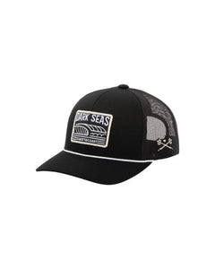 Dark Seas 'Arnold' Cap - Black-1