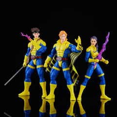 Hasbro Marvel Legends Series: Marvel’s Banshee, Gambit, & Psylocke-1
