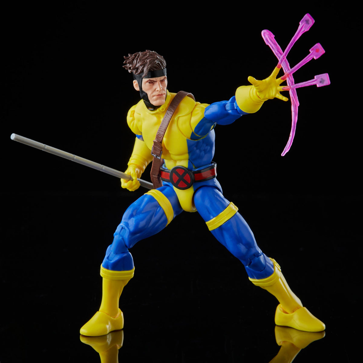 Hasbro Marvel Legends Series: Marvel’s Banshee, Gambit, & Psylocke-9