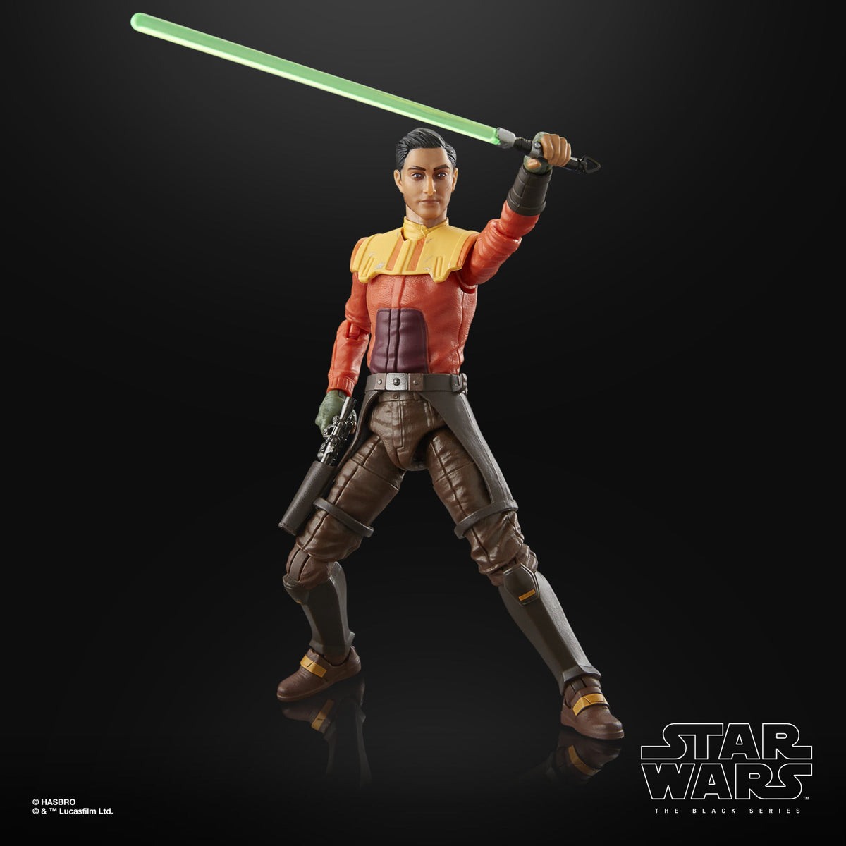 Hasbro - Star Wars The Black Series Ezra Bridger (Lothal)-4