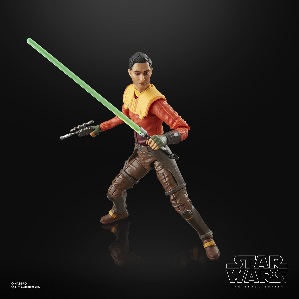 Hasbro - Star Wars The Black Series Ezra Bridger (Lothal)-1