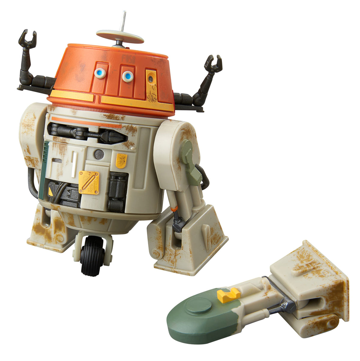 Hasbro - Star Wars The Black Series Chopper (C1-10P)-19