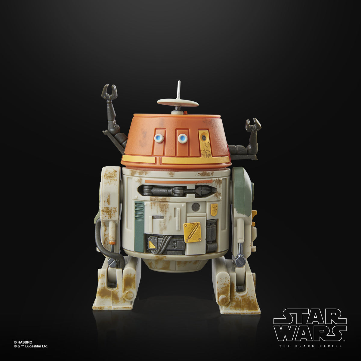 Hasbro - Star Wars The Black Series Chopper (C1-10P)-10