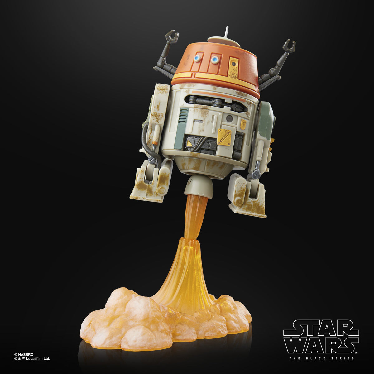 Hasbro - Star Wars The Black Series Chopper (C1-10P)-11