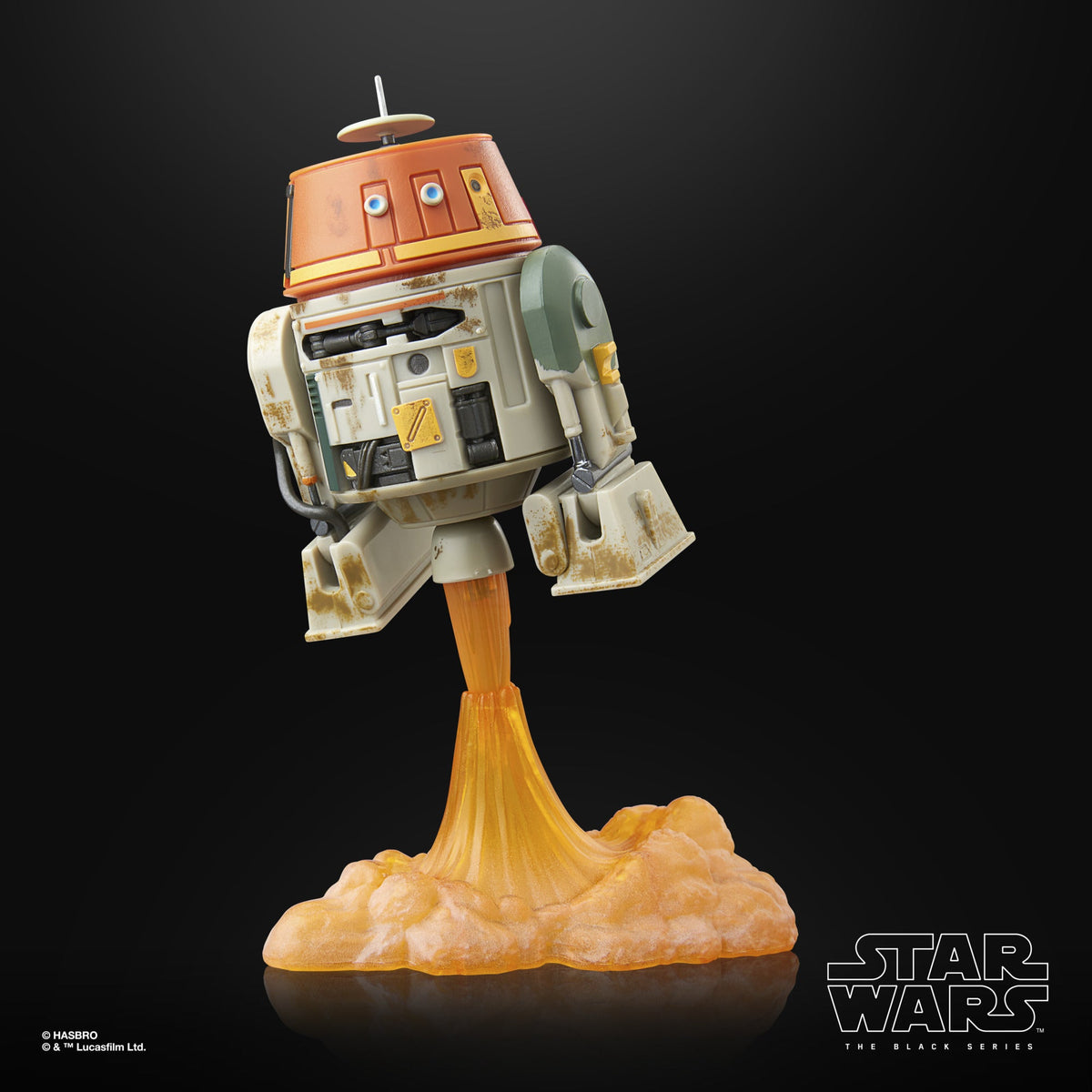 Hasbro - Star Wars The Black Series Chopper (C1-10P)-8