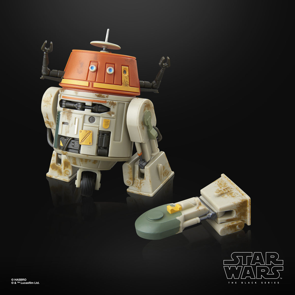 Hasbro - Star Wars The Black Series Chopper (C1-10P)-12