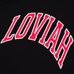 Loviah 'Team' Tee - Black-3