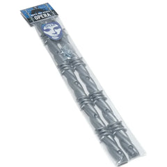 Opera 'Barbwire' Rails - Silver-2