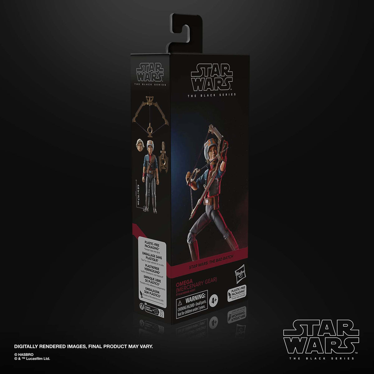 Star Wars The Black Series Omega (Mercenary Gear)-7