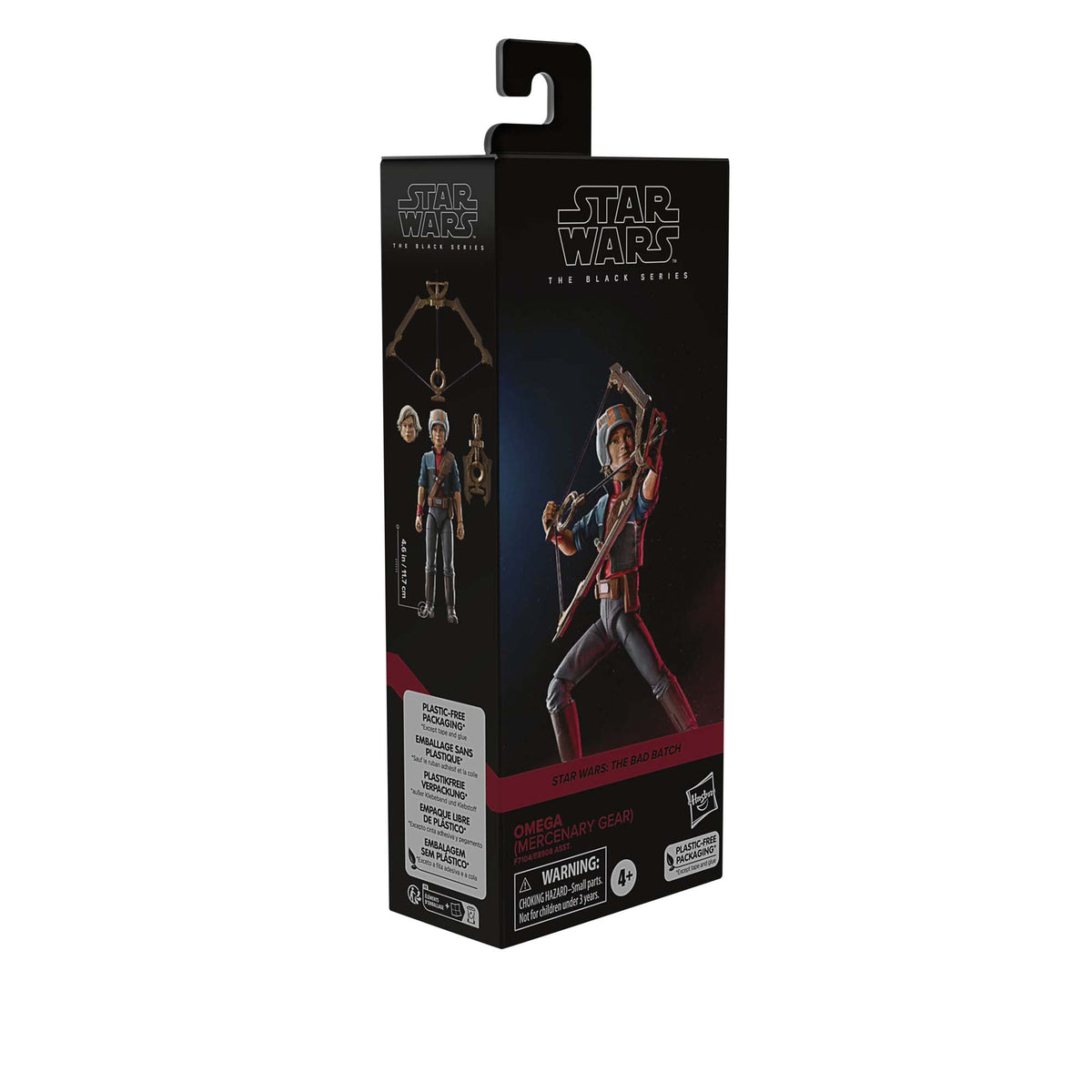 Star Wars The Black Series Omega (Mercenary Gear)-8