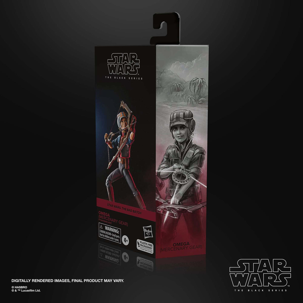 Star Wars The Black Series Omega (Mercenary Gear)-4