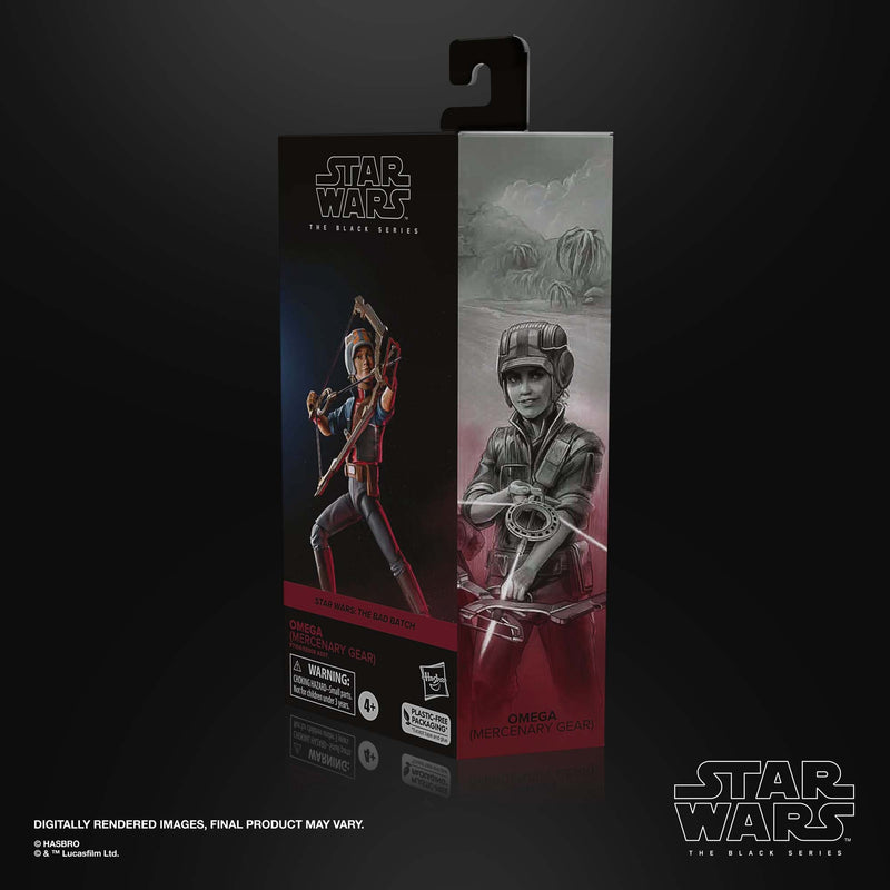 Star Wars The Black Series Omega (Mercenary Gear)-4