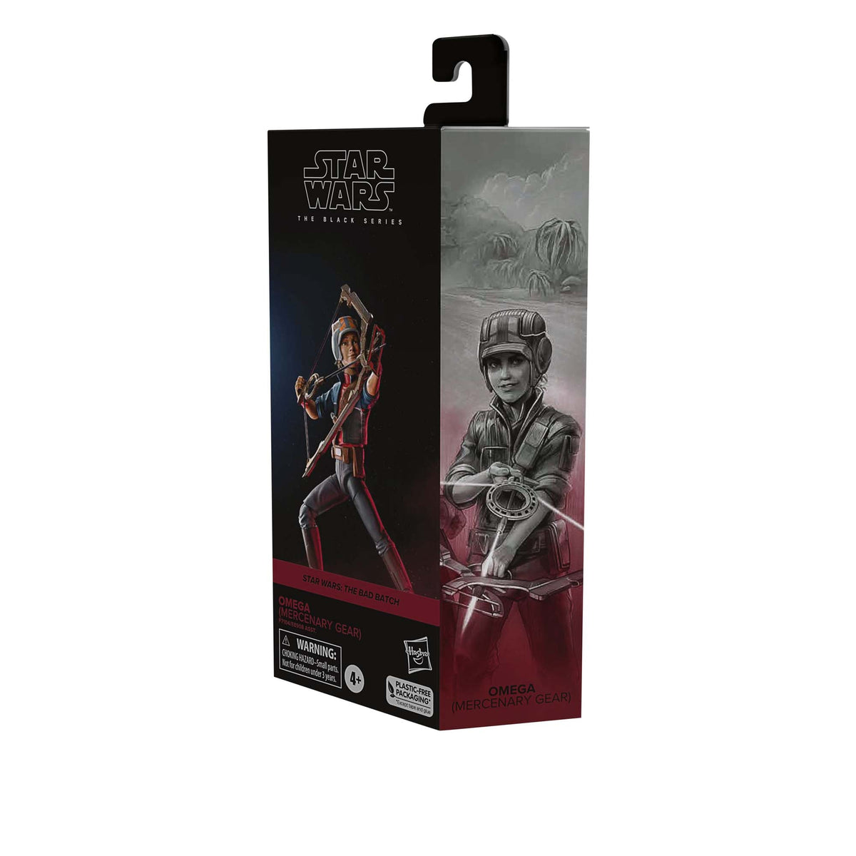 Star Wars The Black Series Omega (Mercenary Gear)-5