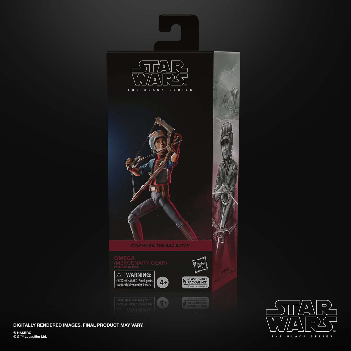 Star Wars The Black Series Omega (Mercenary Gear)-3