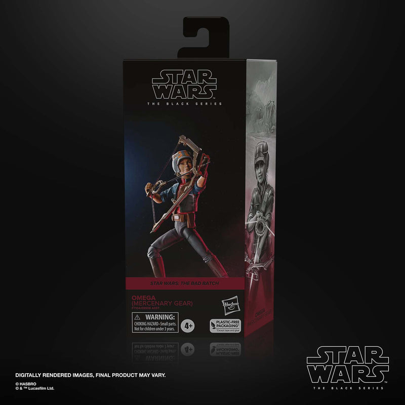 Star Wars The Black Series Omega (Mercenary Gear)-3