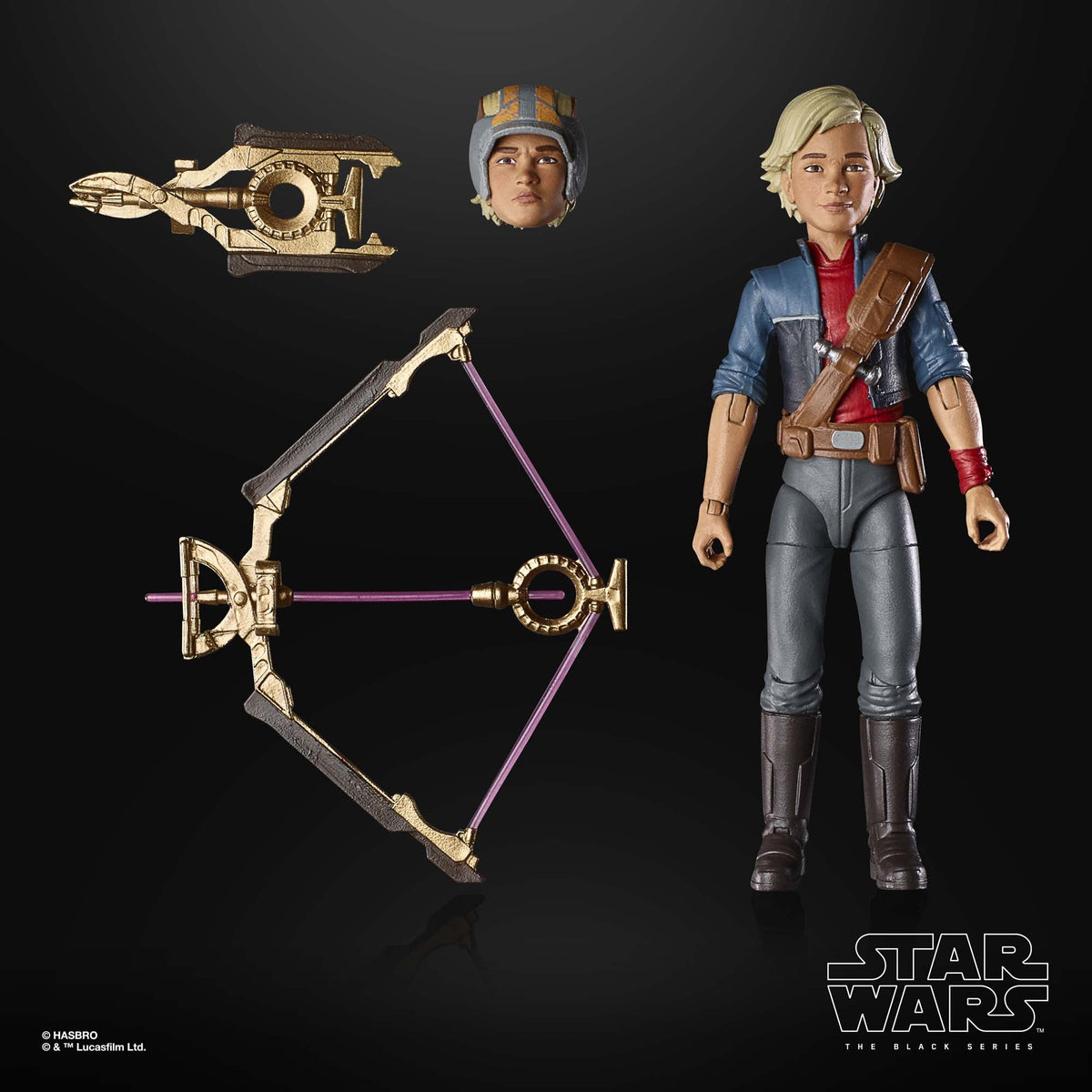 Star Wars The Black Series Omega (Mercenary Gear)-2