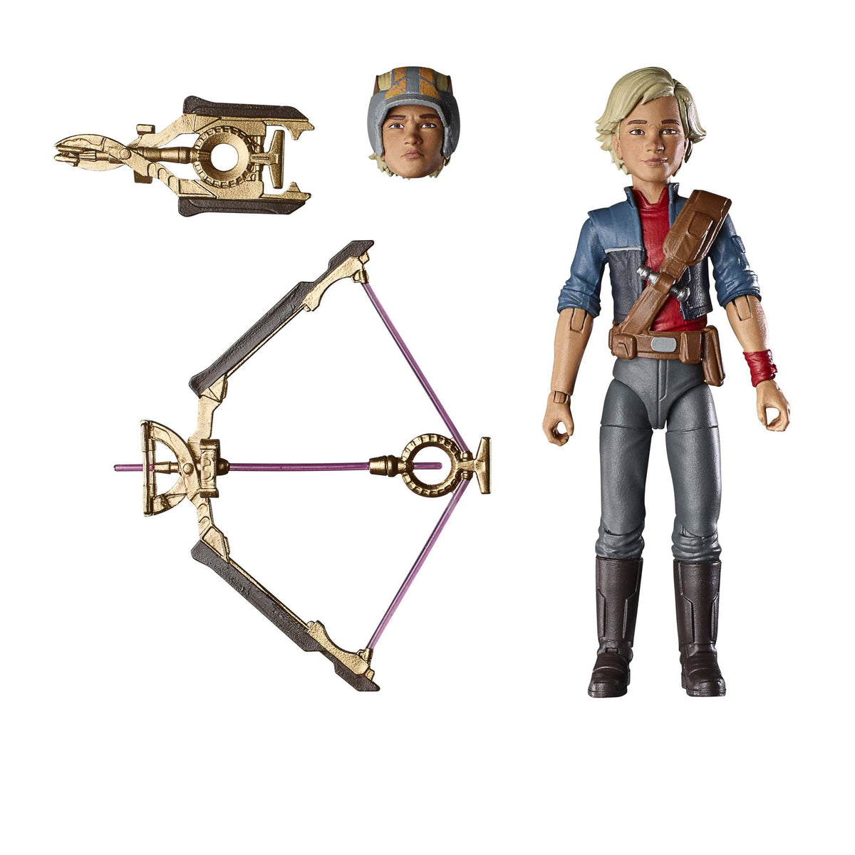 Star Wars The Black Series Omega (Mercenary Gear)-9