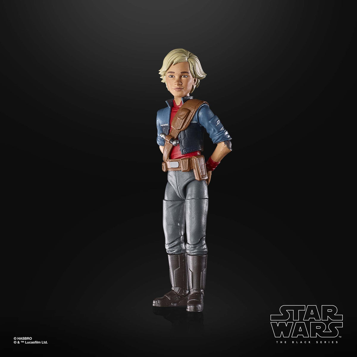 Star Wars The Black Series Omega (Mercenary Gear)-1