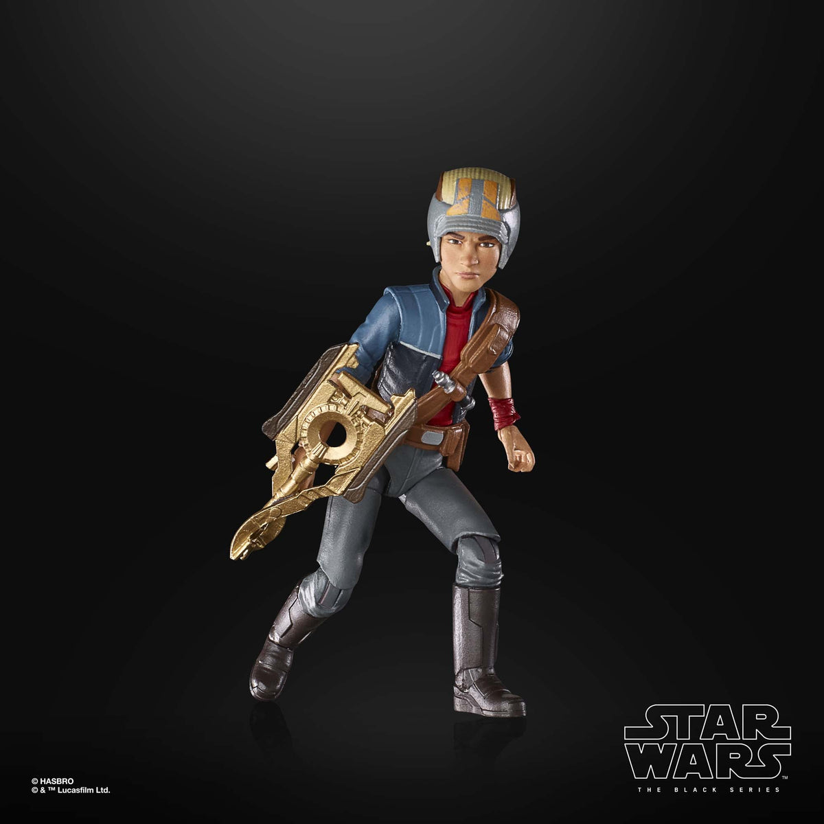 Star Wars The Black Series Omega (Mercenary Gear)-12