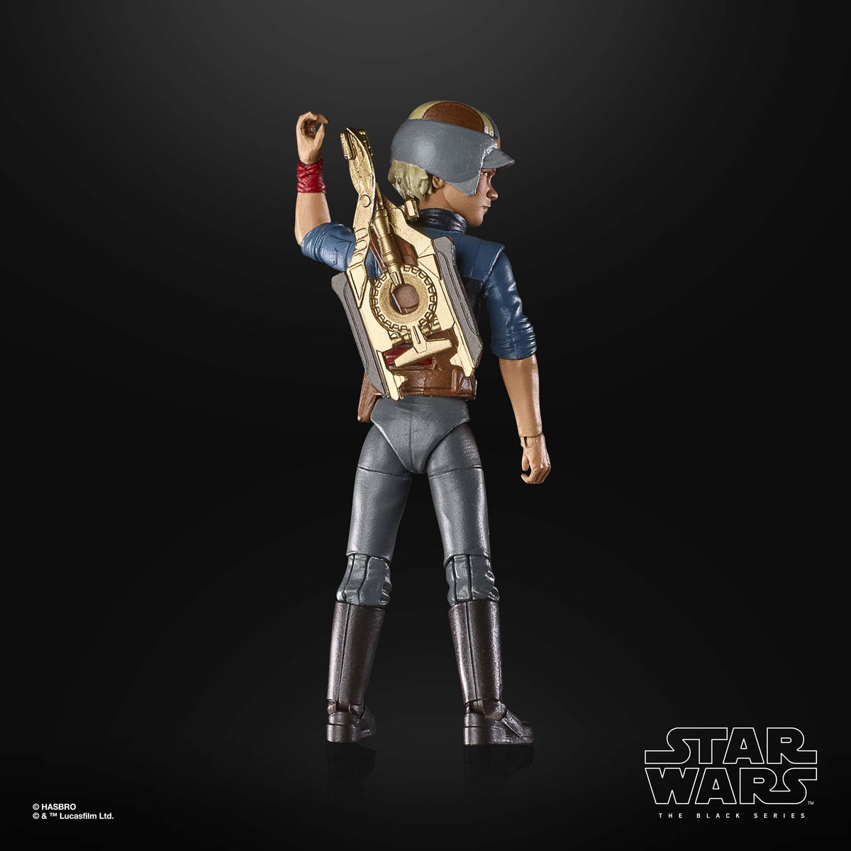 Star Wars The Black Series Omega (Mercenary Gear)-16