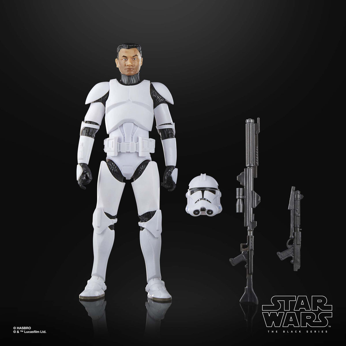 Star Wars The Black Series Phase II Clone Trooper (Reissue)-2