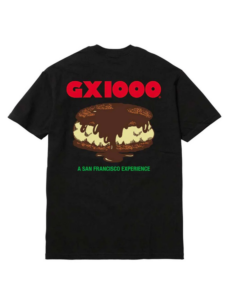 GX1000 'Street Treat' Tee - Black-2