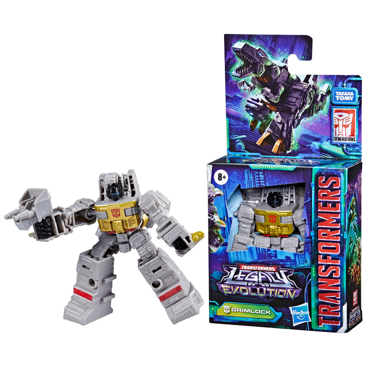 Transformers Legacy Evolution Grimlock - core class-2