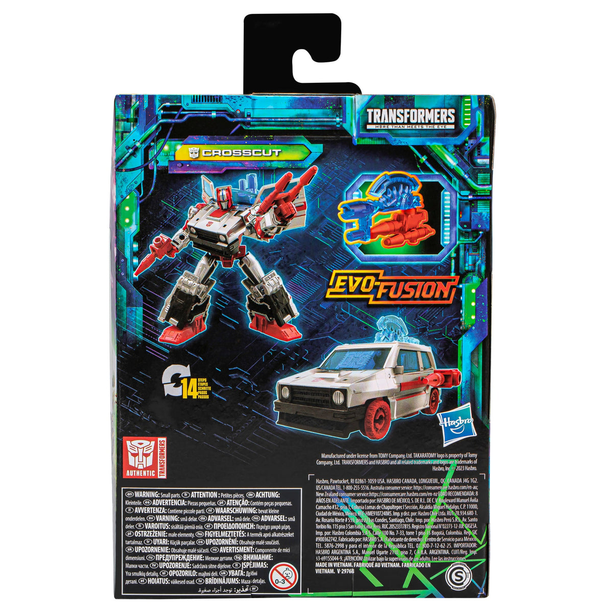 Transformers Legacy Evolution Crosscut - deluxe class-12