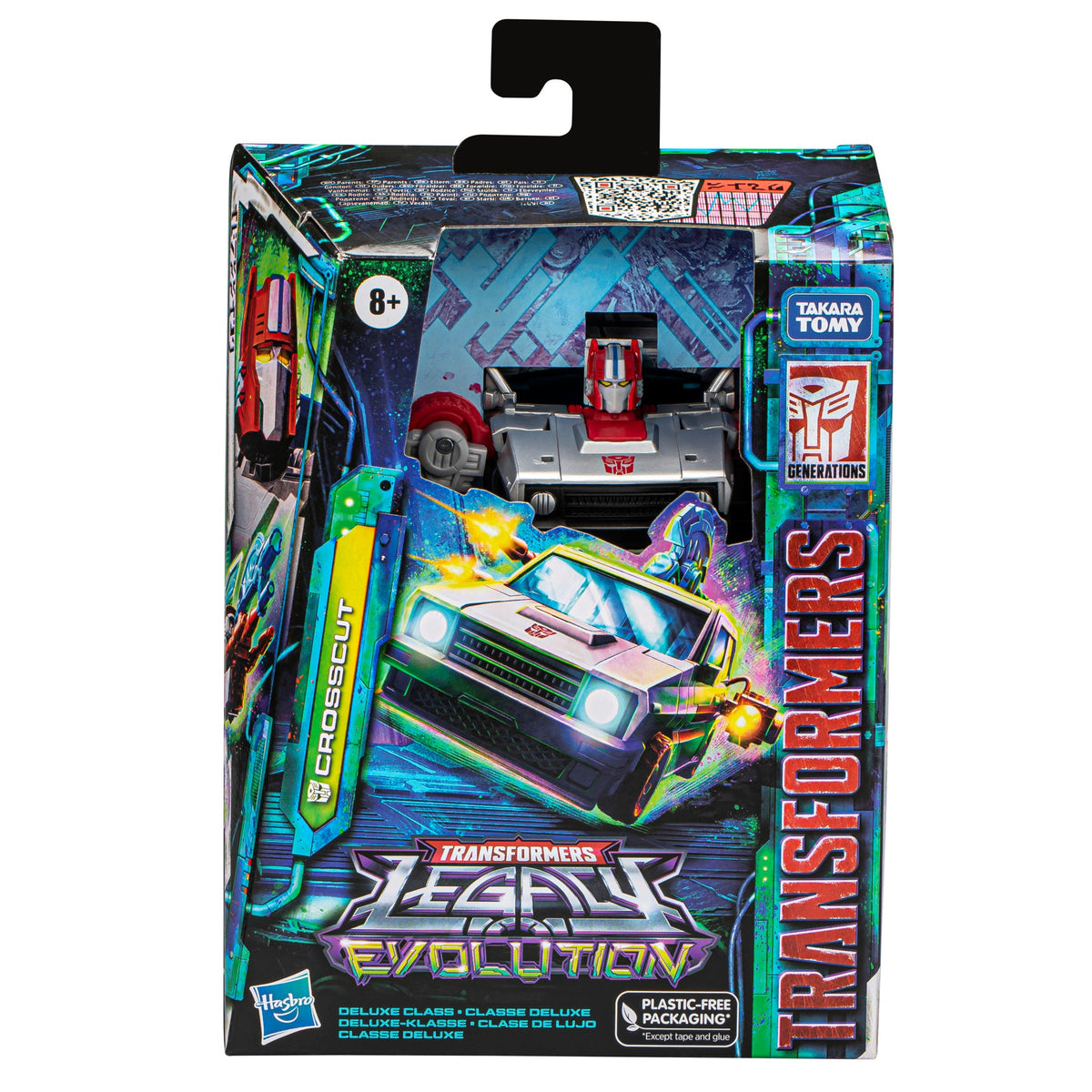 Transformers Legacy Evolution Crosscut - deluxe class-10