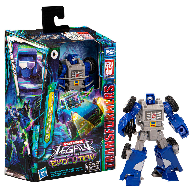 Transformers Legacy Evolution Deluxe Beachcomber & Paradise Parakeet - Reissue-1