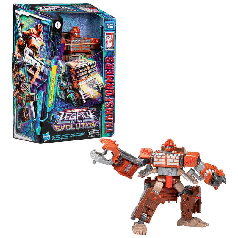 Hasbro - Transformers Legacy Evolution - Voyager Class Trashmaster-1