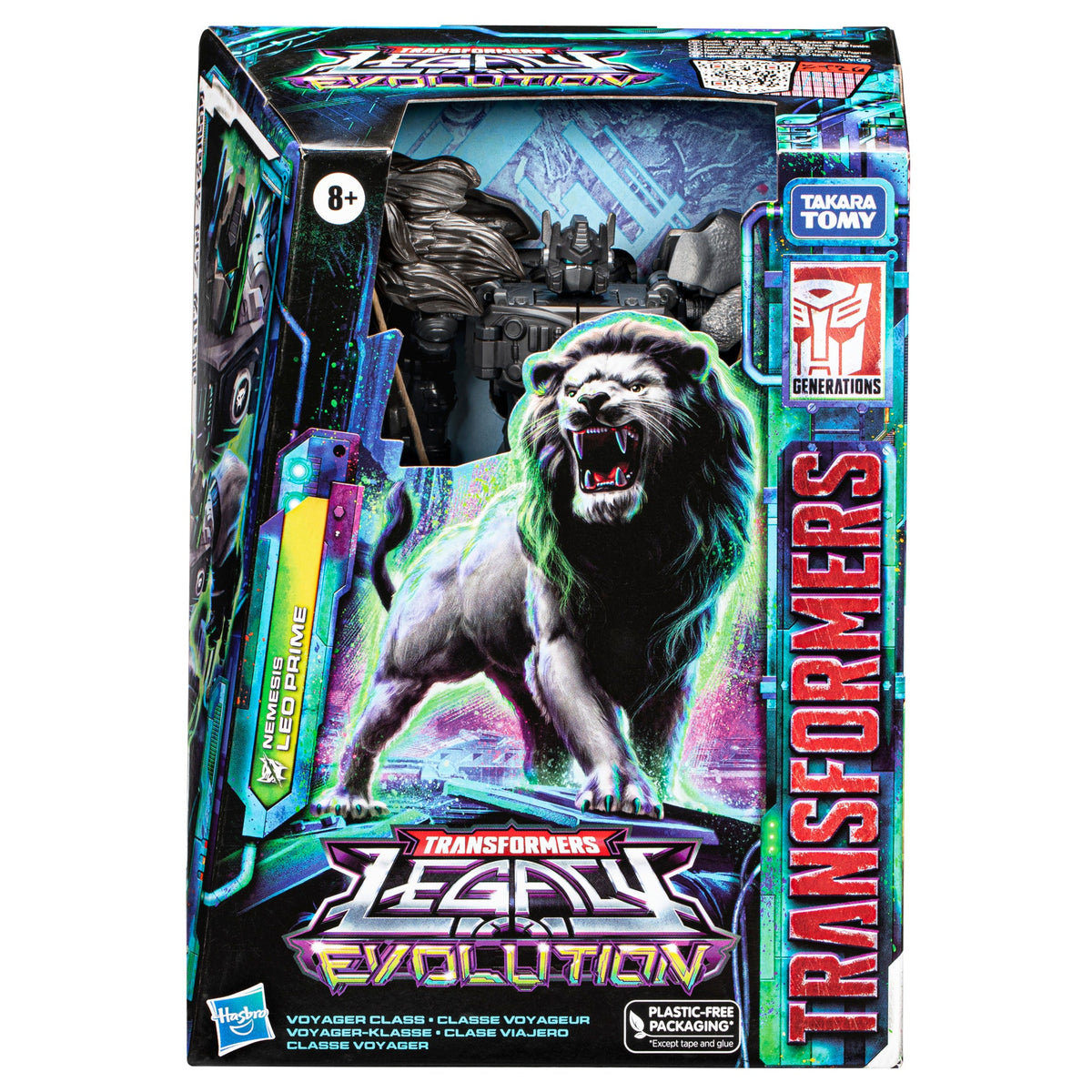 Transformers - Legacy Evolution Nemesis Leo Prime  - Voyager class-3
