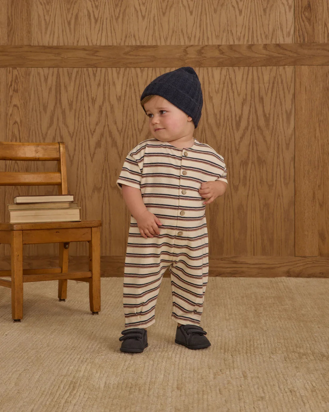 Beanie | Navy | Rylee & Cru-3