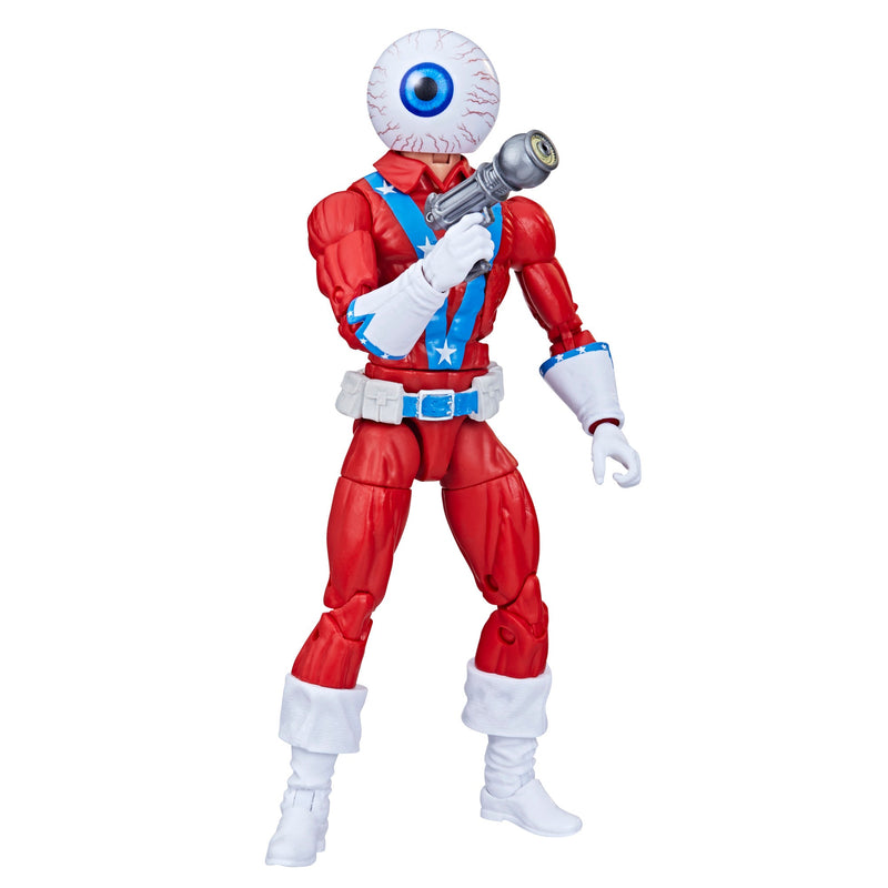 Marvel Legends- Orb - Puff Adder BAF-3