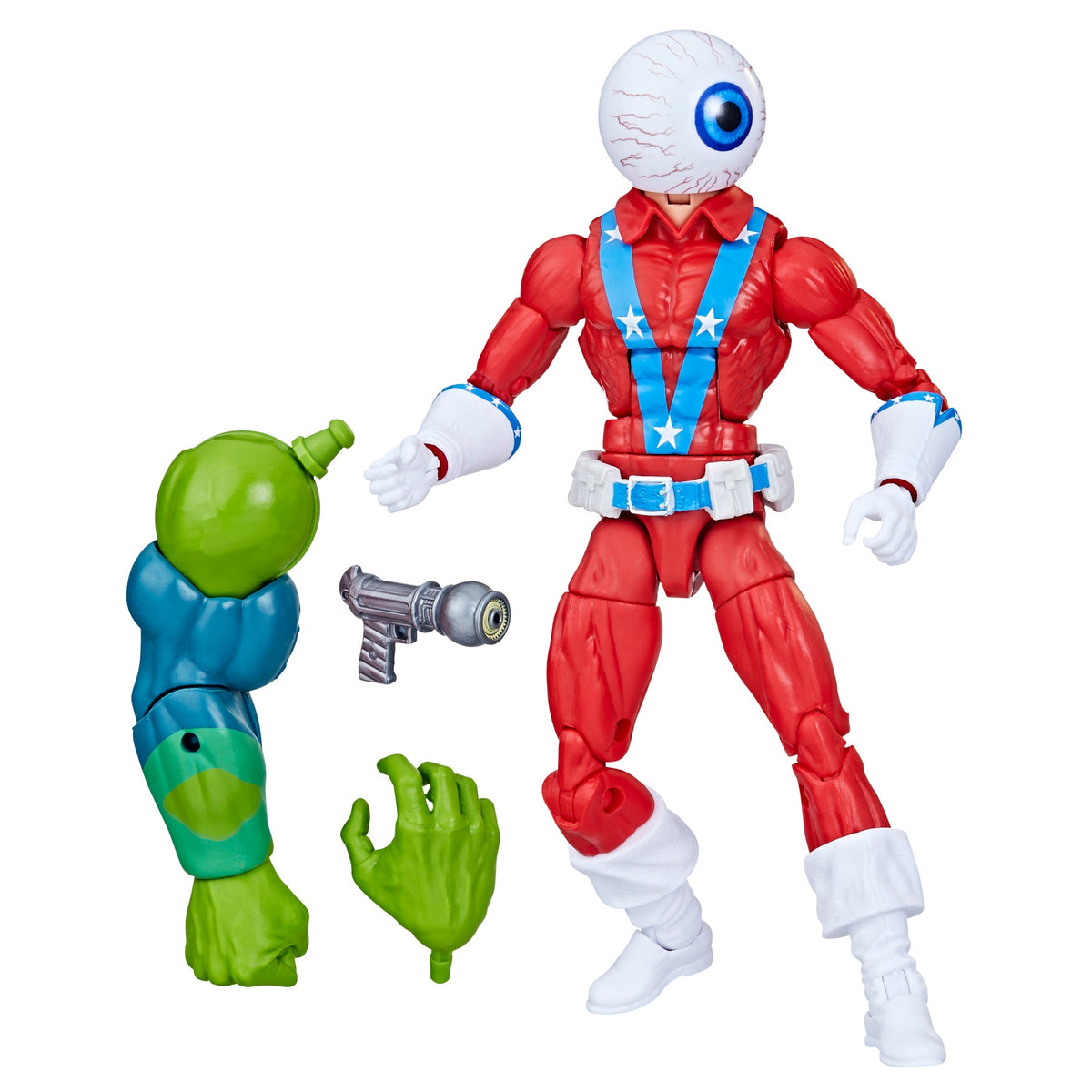 Marvel Legends- Orb - Puff Adder BAF-2