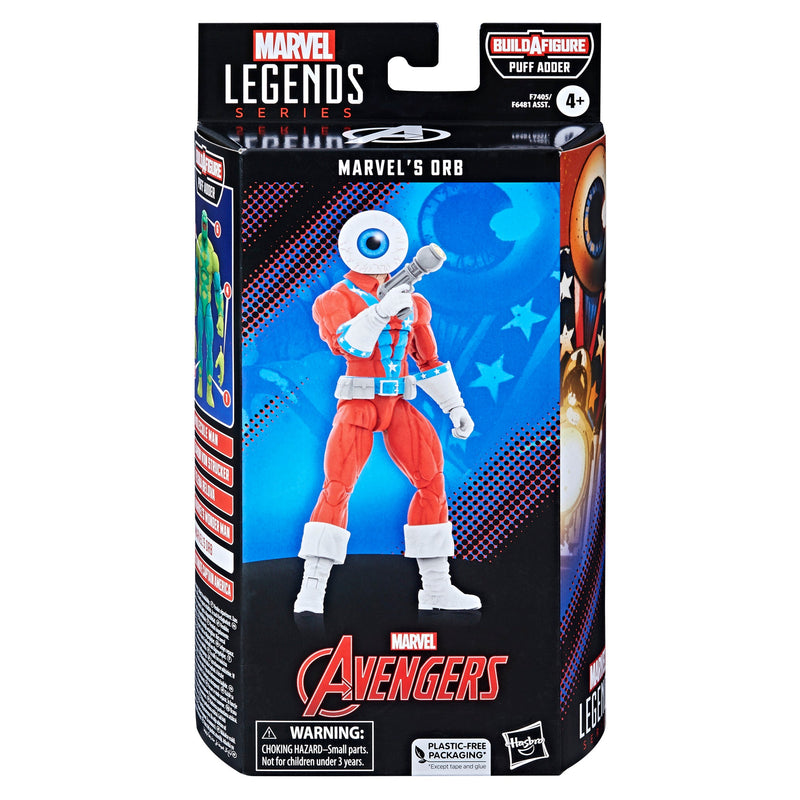 Marvel Legends- Orb - Puff Adder BAF-1