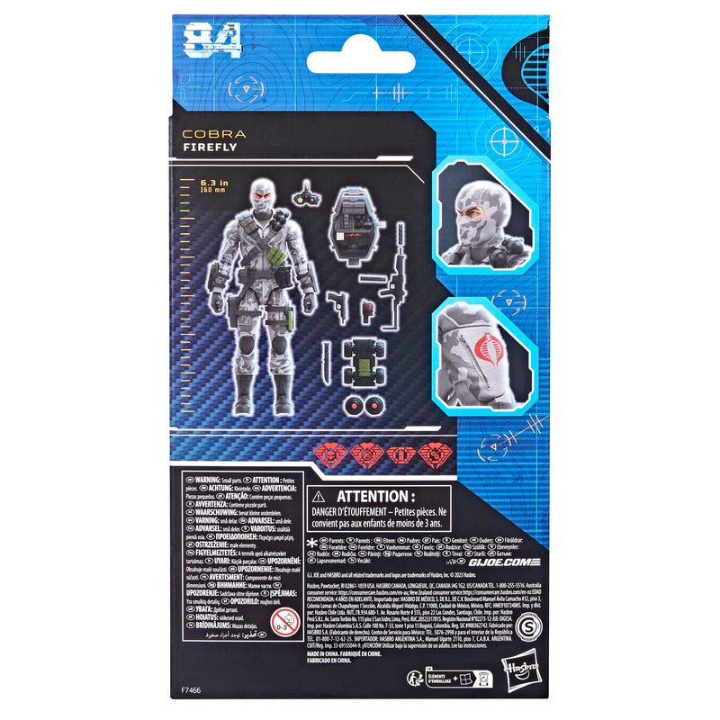 G.I. Joe Classified - Firefly - 84-10