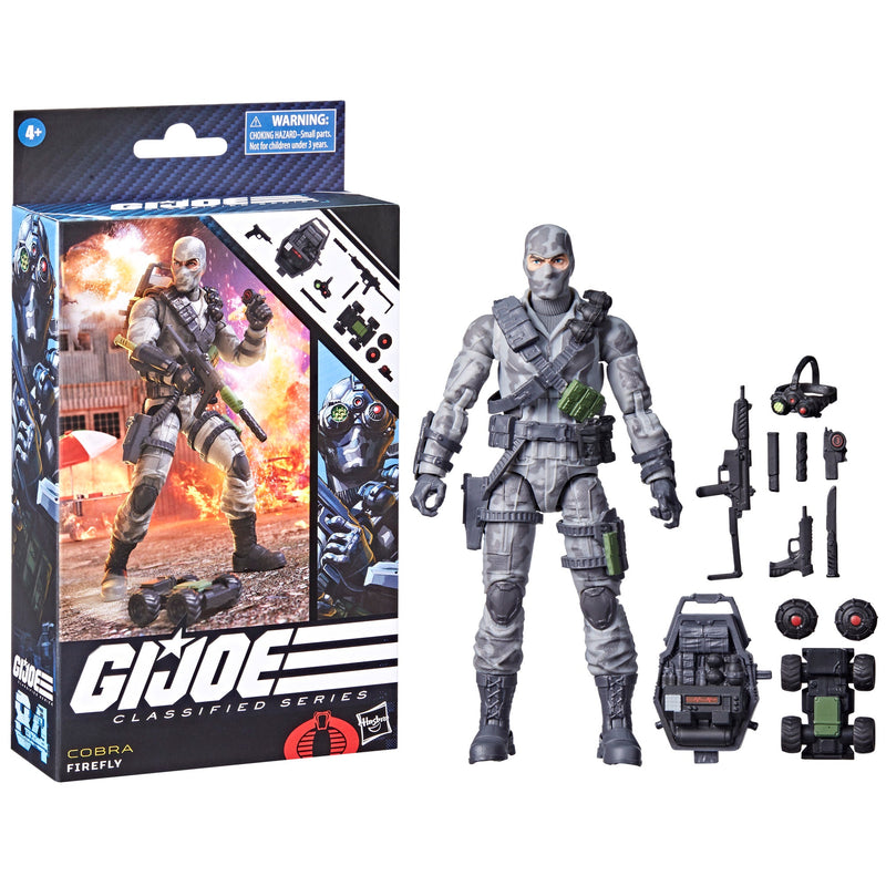 G.I. Joe Classified - Firefly - 84-1