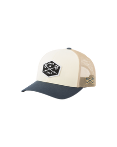 Dark Seas 'Progress' Cap - White/Navy-1