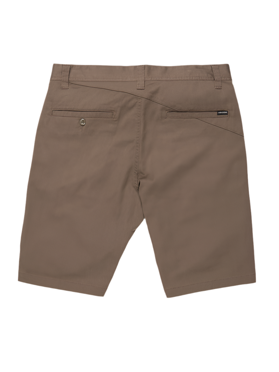 Volcom 'Frickin' Chino Shorts - Mushroom-2
