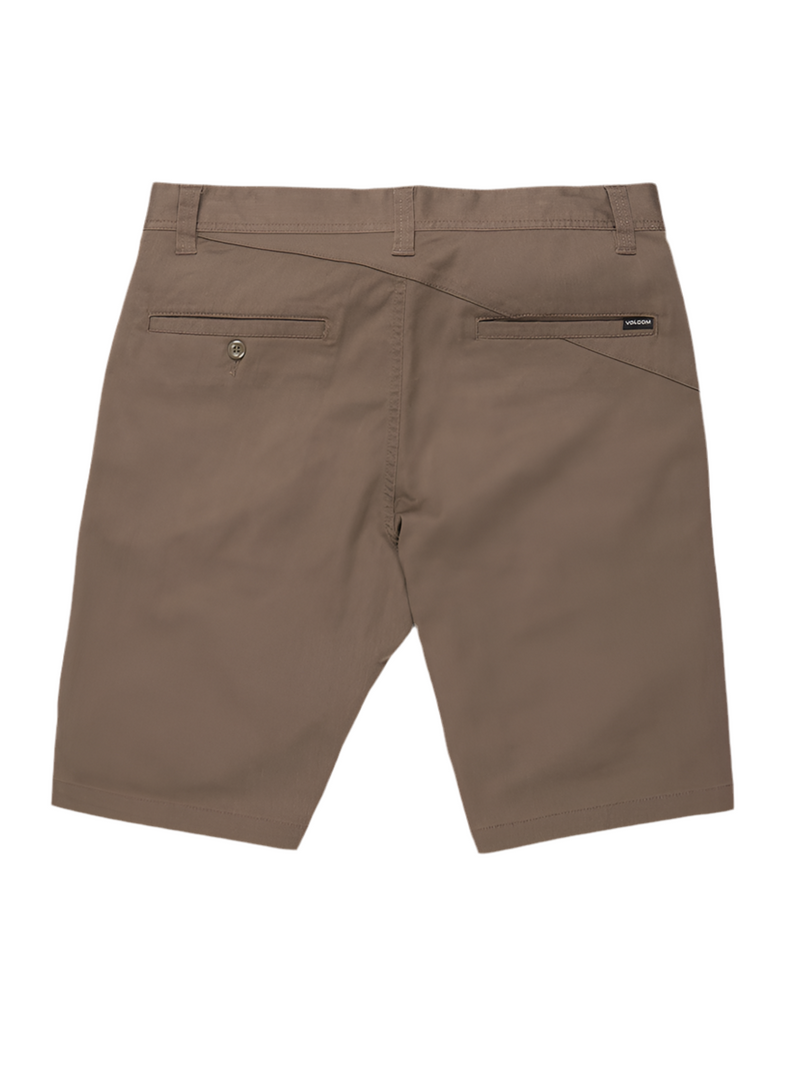 Volcom 'Frickin' Chino Shorts - Mushroom-2