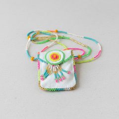 Earth white Spirit Medicine Bag-1