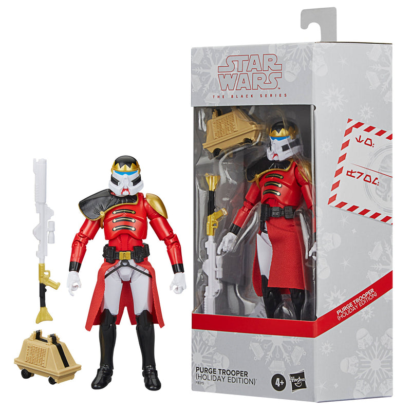 Star Wars The Black Series Purge Trooper - Holiday Edition-1
