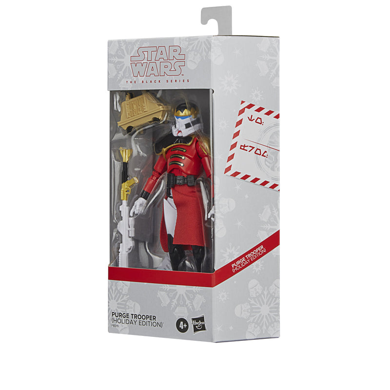 Star Wars The Black Series Purge Trooper - Holiday Edition-5