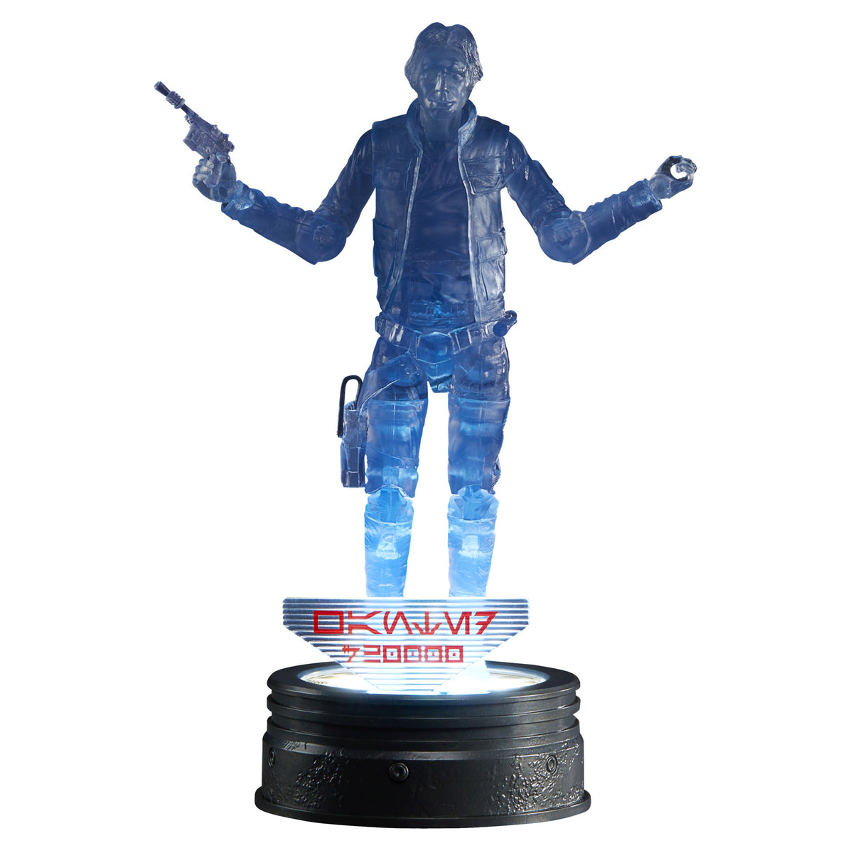 Star Wars The Black Series Holocomm Collection Han Solo - Exclusive-8