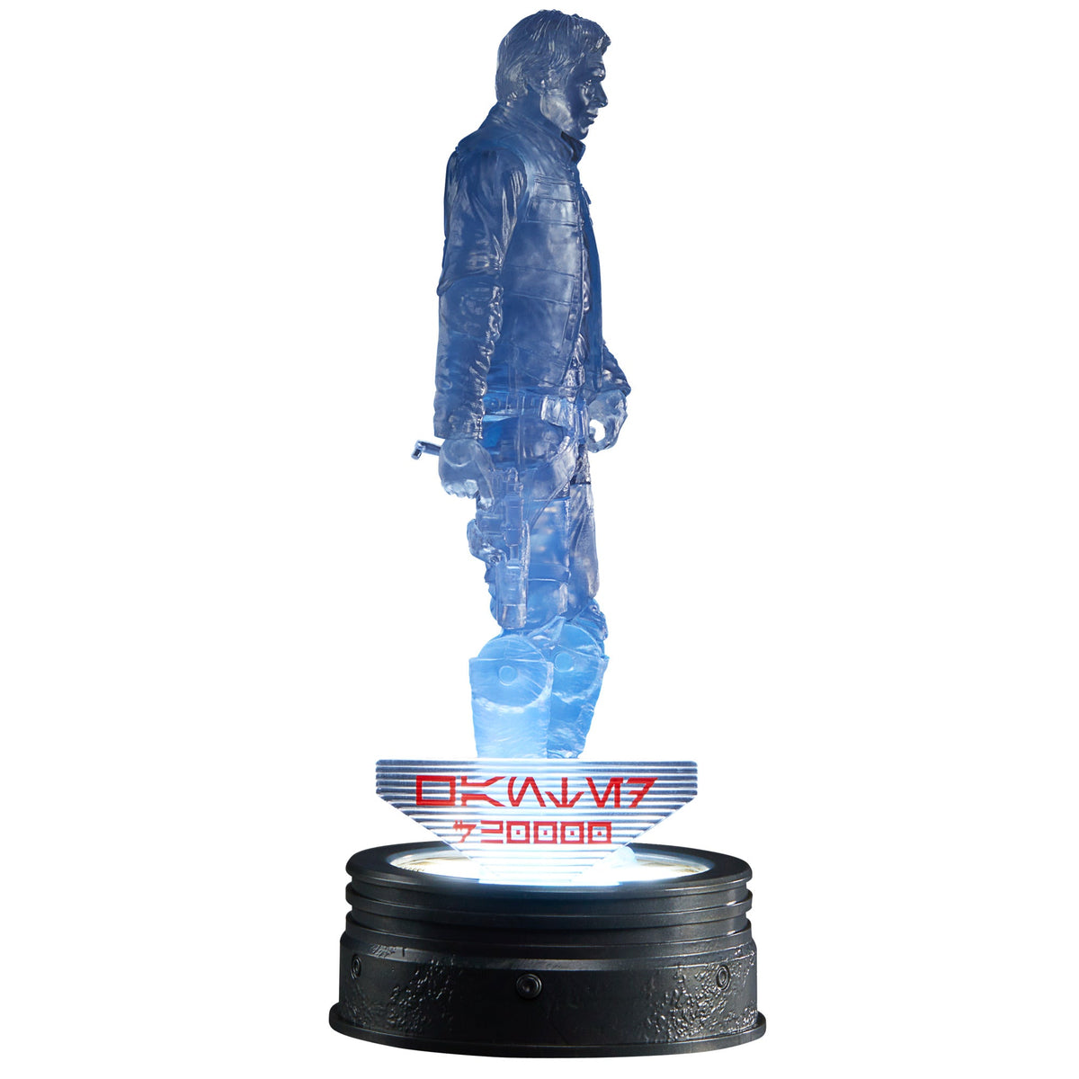 Star Wars The Black Series Holocomm Collection Han Solo - Exclusive-10