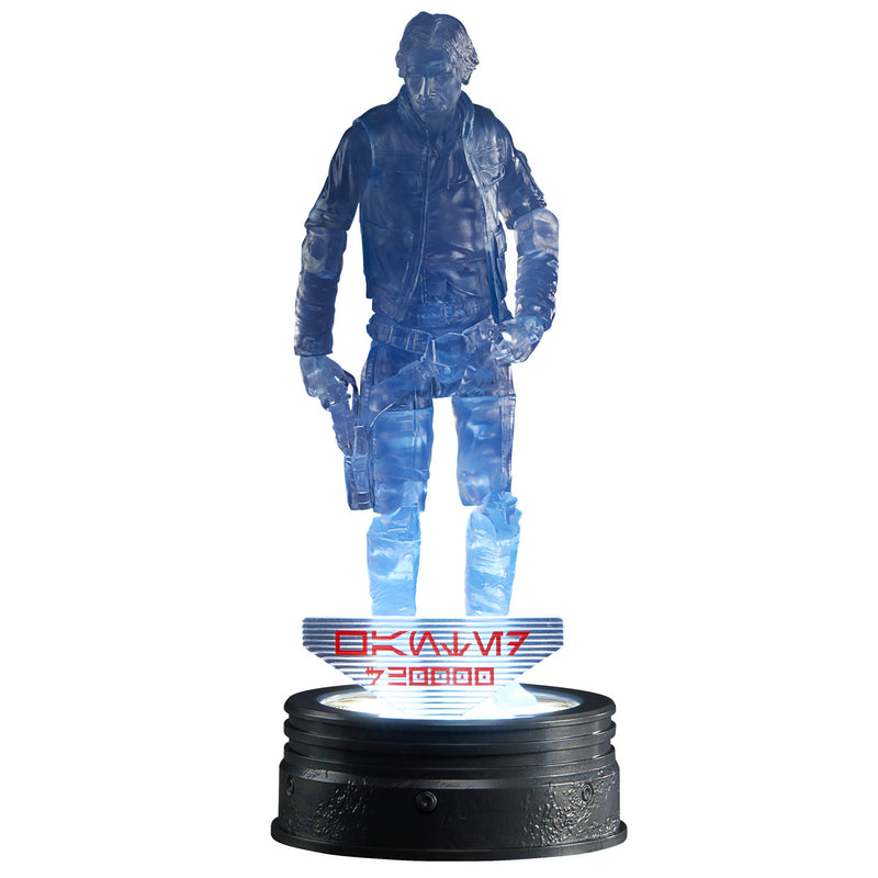 Star Wars The Black Series Holocomm Collection Han Solo - Exclusive-9
