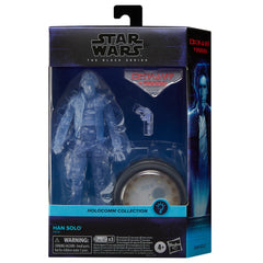 Star Wars The Black Series Holocomm Collection Han Solo - Exclusive-7