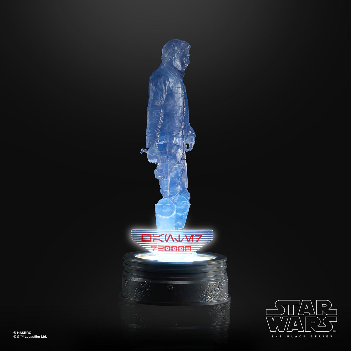 Star Wars The Black Series Holocomm Collection Han Solo - Exclusive-4