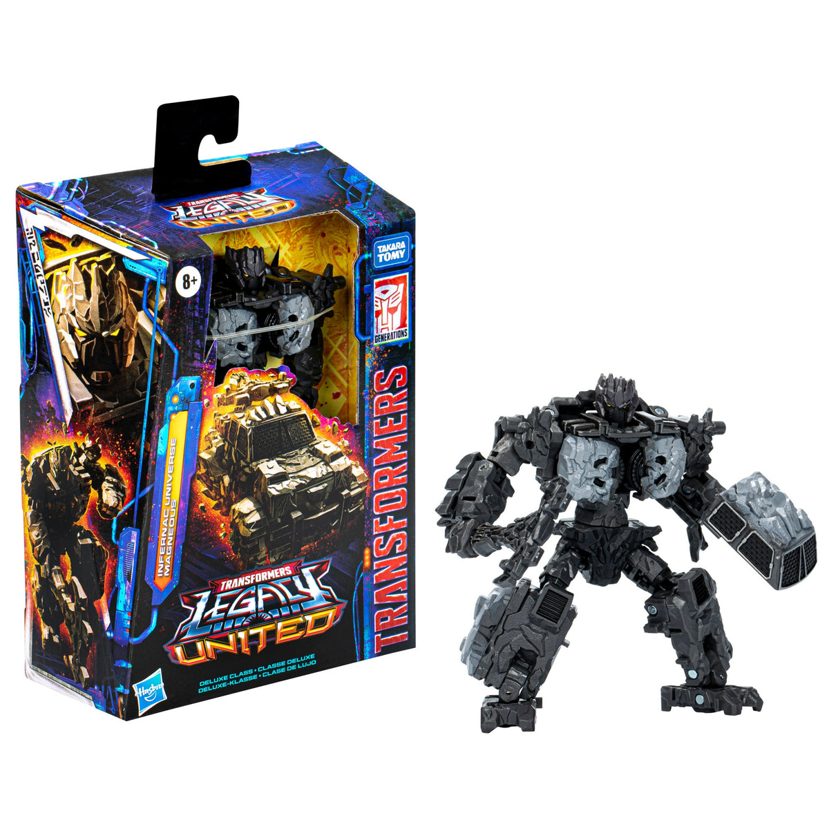 Transformers Legacy United - Deluxe Class - Infernac Universe Magneous-12